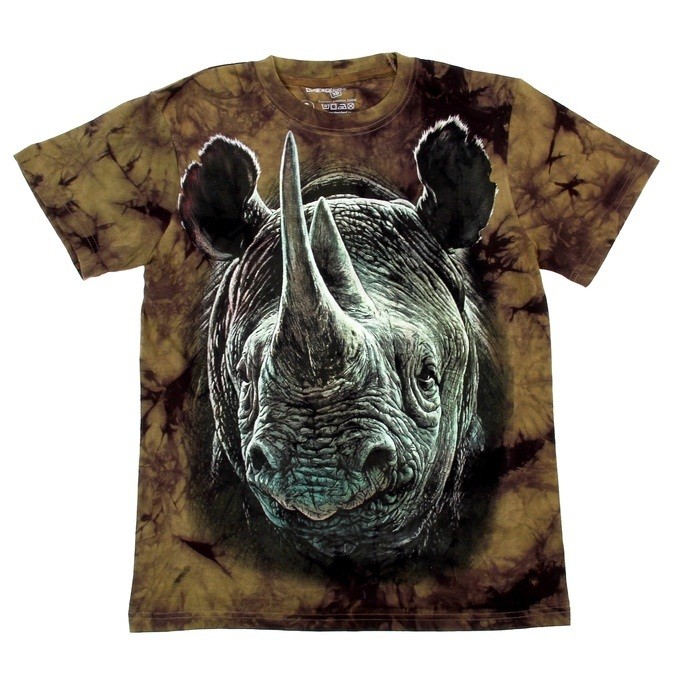 Футболка мужская 3D «Rhino» | Collorista