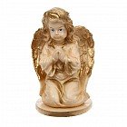 Статуэтка «Ангел молящийся» большой бежевый