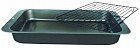 Противень глубокий «Easy», с решеткой-гриль, 36 см