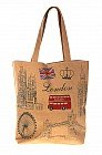 Сумка женская «London», цвет бежевый
