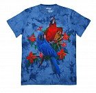 Футболка мужская 3D «Parrot»