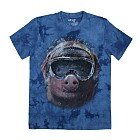 Футболка мужская 3D «Pig»