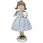 Сувенир «Ангелок красавица с сердцем»