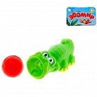 Игровой набор «Зоомир»: крокодильчик, 1 шарик, цвет в ассортименте