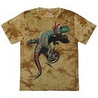 Футболка мужская 3D «Reptile»