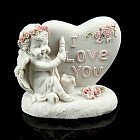 Сувенир «Ангелочек с кисточкой»