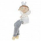 Сувенир «Малыш - ангелочек» с висячими ножками, в ассортименте