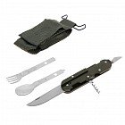 Набор туриста 5 в 1 в чехле