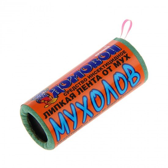 Липкая лента от мух «Домовой Прошка»