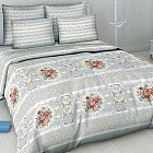 Комплект постельного белья «Королевский фарфор» (арт. 5378/1, евро, бязь, 2 наволочки 70х70)