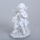 Сувенир «Ангелочек на заборчике»