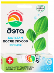 Бальзам после укусов «Дэта»