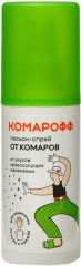 Лосьон-спрей от насекомых для нанесения на кожу и одежду