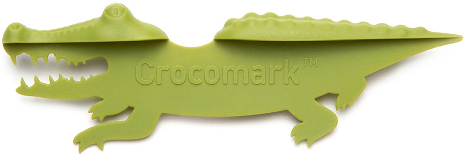 Закладка для книг «Crocomark» | Peleg Design