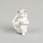 Сувенир «Купидон в венке из роз»