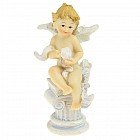 Сувенир «Ангелочек на колонне воздушный», в ассортименте