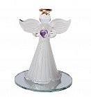 Сувенир «Ангел в белом с сердечком»