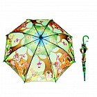Зонт детский «Тигренок и компания»