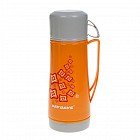 Термос 450 мл «Абстракция», кружка, цвет в ассортименте