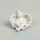 Сувенир «Ангелок в венке из роз отдыхает», в ассортименте