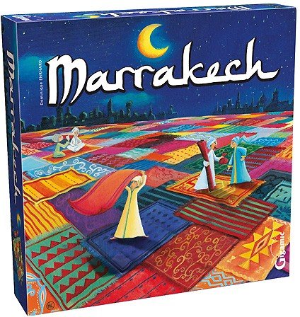 Настольная игра «Марракеш»