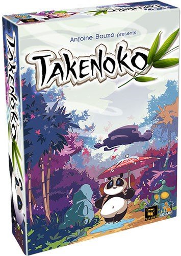 Настольная игра «Такеноко»
