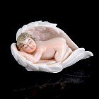 Сувенир «Спящий ангелок» лакированный, в ассортименте