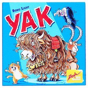 Настольная игра «Як»