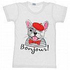Футболка детская «Bonjour»