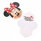 Открытка-конверт для денег «От Минни»