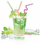 Трубочки с удлиненным сгибом «Mydrink»