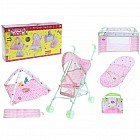 Игровой набор 5 в 1 «Кукольный дом»