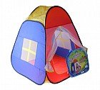 Игровая палатка «Волшебный домик», разноцветная