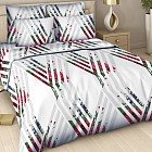 Комплект постельного белья «Отражение души» (рис. 329/1, 1,5-спальный, поплин, 2 наволочки 70х70)