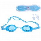 Набор для плавания, 2 предмета: очки, беруши, цвет в ассортименте