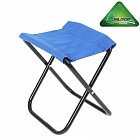 Стул туристический, складной 22х20х25 см, цвет синий