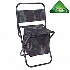 Стул туристический с сумкой 35х26х60 см, цвет хаки