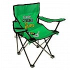 Стул туристический с подлокотниками «Со мной стыдно, но весело»