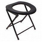 Стул-туалет для туриста, складной 38х35х37 см