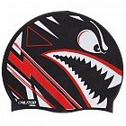 Шапочка для плавания взрослая «Shark»