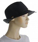 Шляпа со шнурком, цвет черный