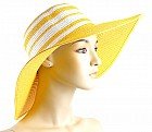 Шляпа пляжная «Вояж», цвет желто-бежевый