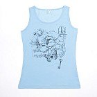 Майка женская «Винтаж»