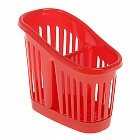 Сушилка для столовых приборов, цвет красный