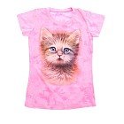 Футболка женская 3D «Kitten»