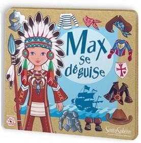 Настольная игра магнитная «Макс на маскараде»