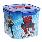 Ящик для игрушек с крышкой «Человек-паук», расцветка в ассортименте