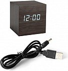 Будильник «Kubo», черный
