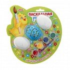 Набор для творчества «Пасхальный №2» с красками 4 цвета по 3 гр