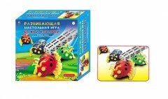 Развивающая настольная игра «Божьи коровки»